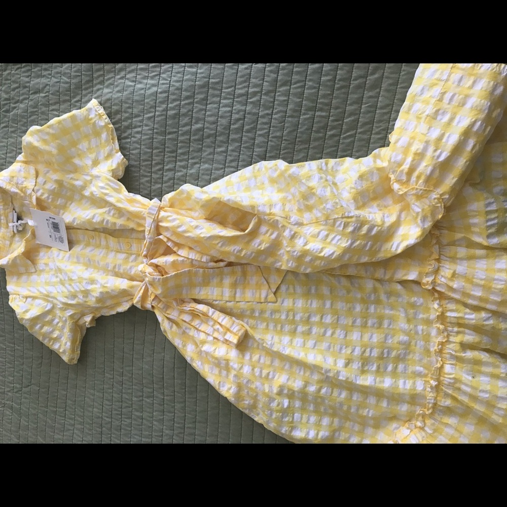 Lisa Marie Fernandez and Target Button Down Dress